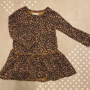 Leopard Print Dress